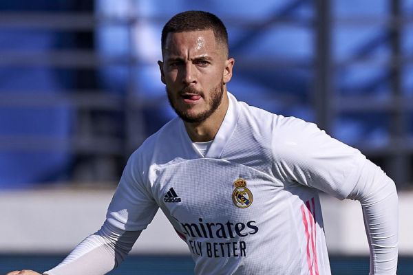  اعلام ترکیب رئال مادرید و لوانته؛ هازارد در کنار بنزما