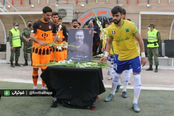  گزارش تصویری  مس رفسنجان صفر - صنعت نفت آبادان صفر