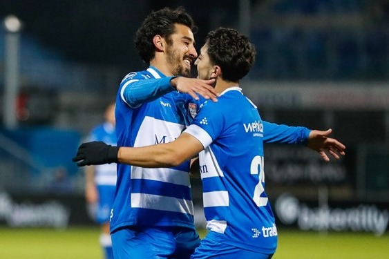 هفته بیستم اردی ویسه نیمکت نشینی قوچان نژاد در دیدار مقابل اوترخت