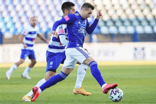  لیگ برتر کرواسی  شکست خانگی دینامو زاگرب در غیاب محرمی