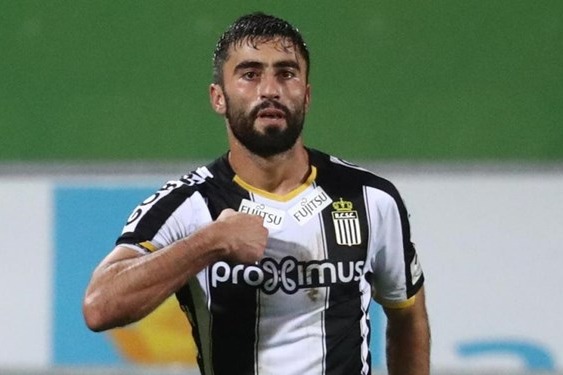 لیگ فوتبال بلژیک قلی زاده و رضایی در ترکیب شارلوا مقابل کورتریک