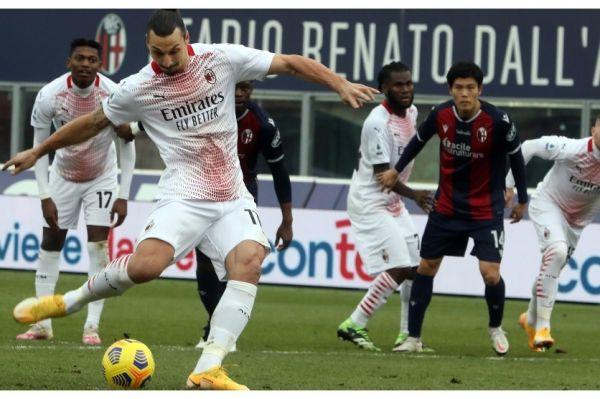  کنایه جالب سرمربی بولونیا که باعث شد زلاتان پنالتی خراب کند