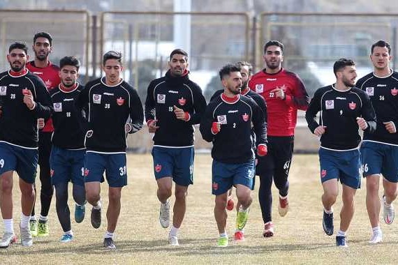 گزارش تمرین پرسپولیس ریکاوری سرخپوشان پس از برد مقابل ماشینسازی