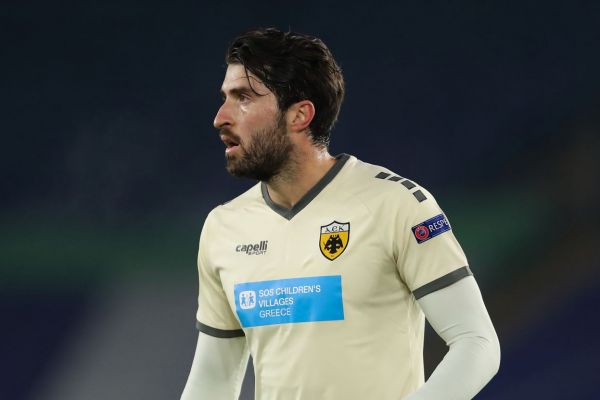 هفته بیستم لیگ یونان حضور انصاری فرد در ترکیب آ اک