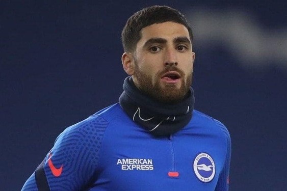  لیگ برتر انگلیس  غیبت جهانبخش در ترکیب برایتون مقابل تاتنهام