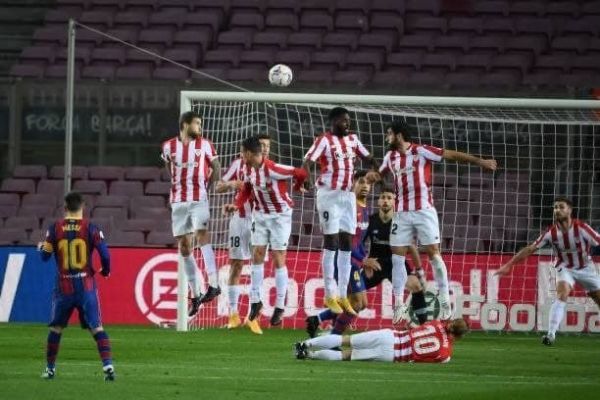  عکس؛ لحظه انتقام مسی از اتلتیک بیلبائو با کاشته‌ای دیدنی