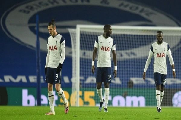 لیگ برتر انگلیس تاتنهامِ مورینیو به یاران جهانبخش باخت