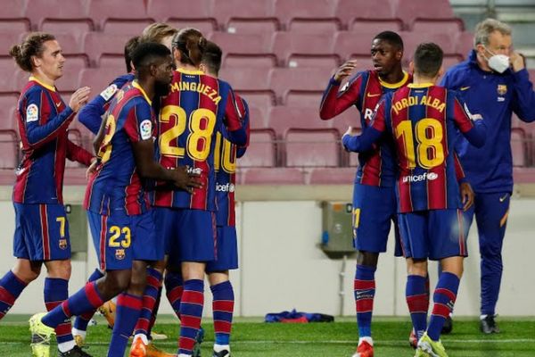  بارسلونا 2-1 اتلتیک بیلبائو؛ سبقت نرم از رئال مادرید با طعم انتقام