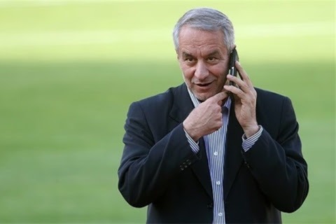 کفاشیان گزینه دولت در انتخابات باید فوتبال باشد پول ویلموتس چیزی نیست