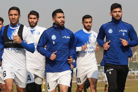  استقلالی‌ها امروز در دو نوبت تمرین می‌کنند