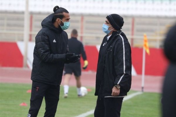  مربی تراکتور خبر داد  از داور بازی با آلومینیوم شکایت می‌کنیم