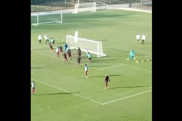  عکس؛ گل تکواندویی و نینجایی زلاتان در تمرینات میلان