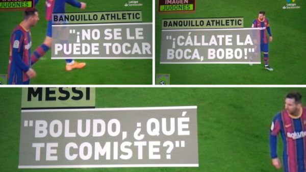 کل کل نیمکت بیلبائو با مسی دهانت را ببند، نق نقو