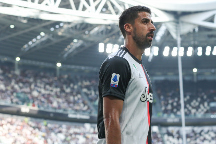  پیام خدیرا پس از جدایی برای هواداران یوونتوس  به امید قهرمانی دهم