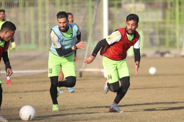  گزارش تصویری  تمرین شهرخودرو، سه شنبه 14 بهمن