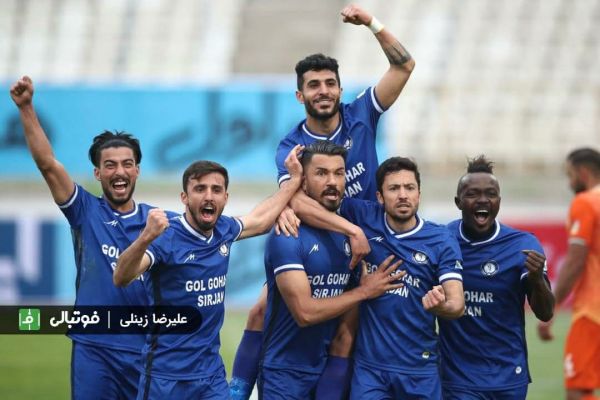 گل گهر، شوتزن ترین تیم لیگ بیستم آمار