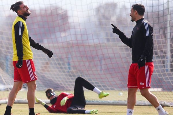  گزارش تصویری  تمرین تراکتور، 14 بهمن 99