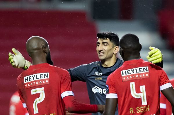 جام حذفی بلژیک بیرانوند روی نیمکت آنتورپ برای دیدار مقابل لوویر