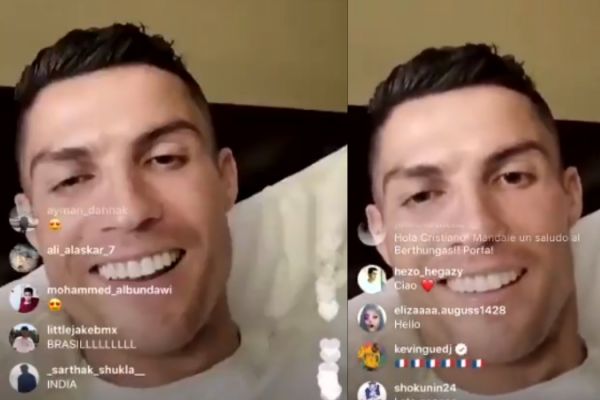 جالبترین کلمات رونالدو در لایو اینستاگرام؛ از ایران تا انشاءالله