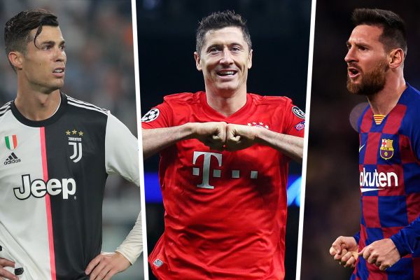  رده بندی کفش طلای 2021؛ رونالدو هفتم، مسی بیست و دوم