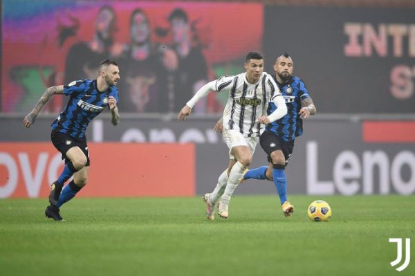  اینتر 1-2 یوونتوس؛ رزرو اولیه بلیت فینال توسط رونالدو