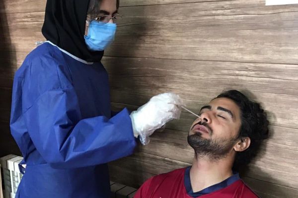  هشتمین تست کرونای نساجی پیش از دیدار با استقلال