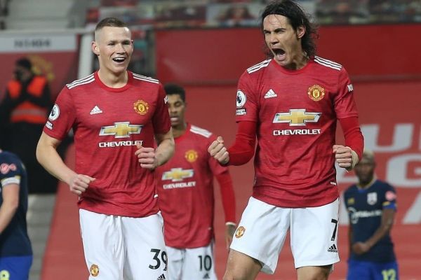  پیام کاوانی پس از 9 تایی کردن ساوتهمپتون و زدن اولین گل