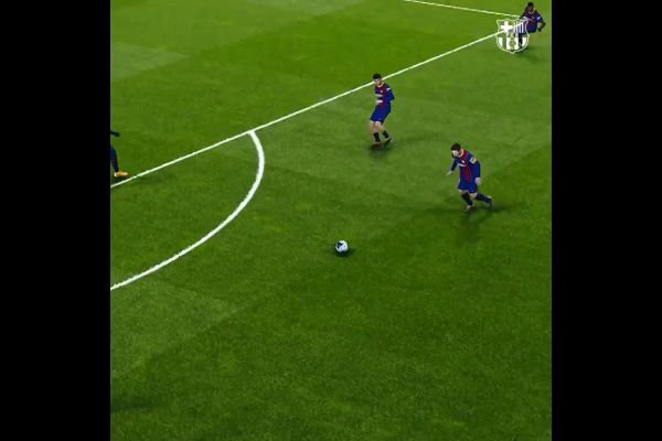  عکس؛ کاشته زیبای مسی به اتلتیک بیلبائو در آخرین نسخه PES