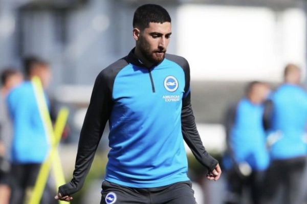 لیگ برتر انگلیس جهانبخش به دلیل مصدومیت از لیست برایتون خط خورد