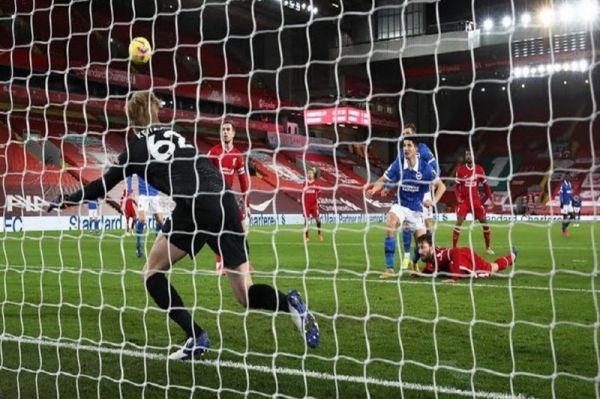 لیگ برتر انگلیس یاران جهانبخش لیورپول را در آنفیلد تسلیم کردند