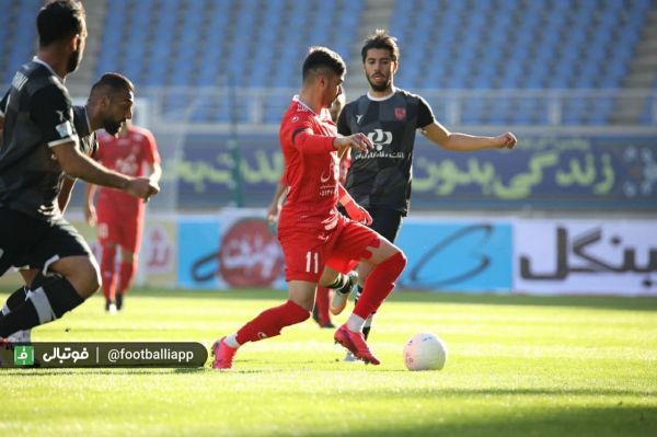 شهرخودرو صفر - مس رفسنجان یک مس در خانه شهرخودرو طلا شد برد روحیه بخش برای نارنجی های رفسنجان