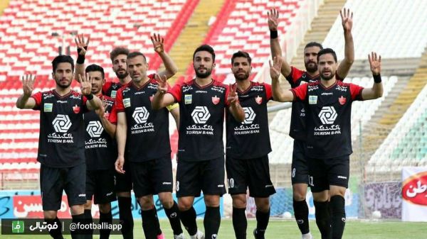 تراکتور صفر - پرسپولیس یک پرسپولیس پیش به سوی صدر تراکتور در خانه کبریت بی خطر است