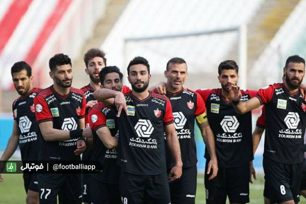  پرسپولیس مقابل تراکتور طلسم شکنی کرد