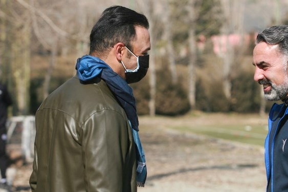 پاشازاده وضعیت کنونی استقلال خوب است در فضای مجازی حرف بی ربط نزنند