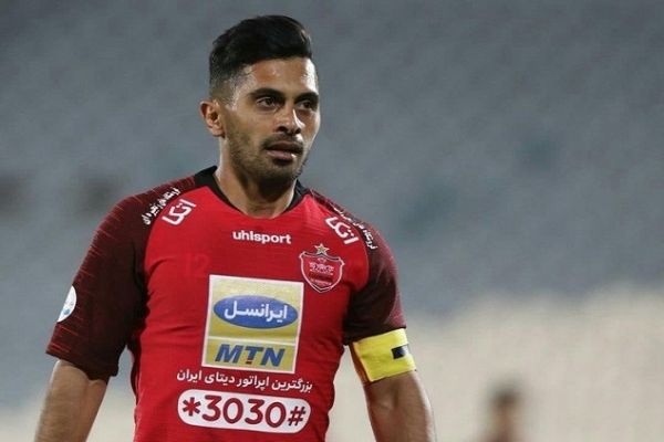  عالیشاه  حضور در تراکتور  با پرسپولیس قرارداد دارم