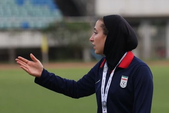 کتایون خسرویار بین ۱۰ ستارهای که فوتبال زنان را تغییر دادند