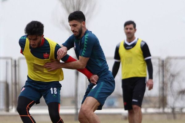 گزارش تمرین پرسپولیس ریکاوری بازیکنان اصلی و غیبت یک بازیکن