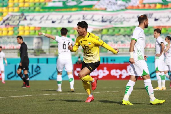  ذوب آهن یک - سپاهان 3  ذوب در خانه ذوب شد  دوئل رحمان و محرم به سود زردهای اصفهان