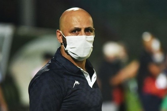 مربی آلومینیوم رفتار نیمکت سایپا در شان این تیم نبود پدیده لیگ هستیم