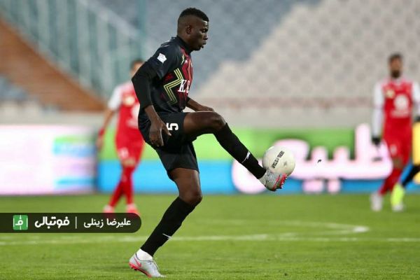 کولیبالی ناجی نکونام در آبادان