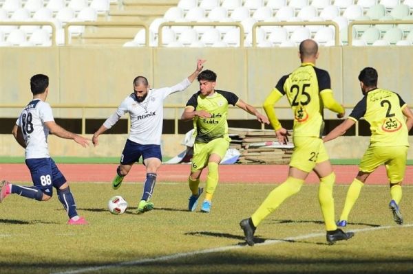  لیگ دسته اول فوتبال  تقابل مس با ملوان و فجر با استقلال خوزستان  هوادار به دنبال افزایش فاصله