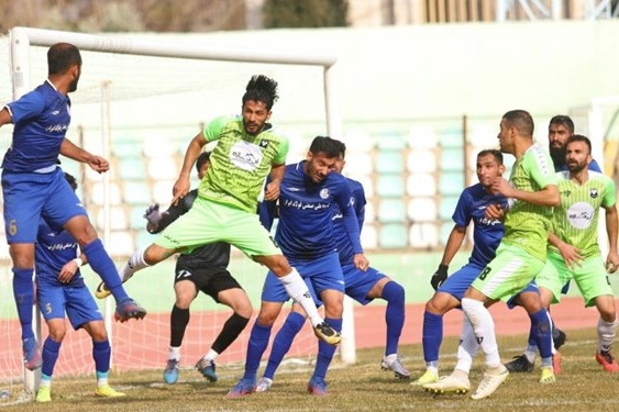 اعلام ورزشگاه یک مسابقه از هفته چهاردهم لیگ یک