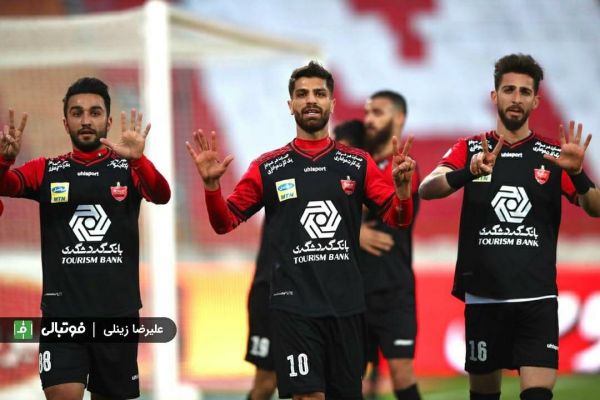  پرداختی 10 درصدی به بازیکنان پرسپولیس