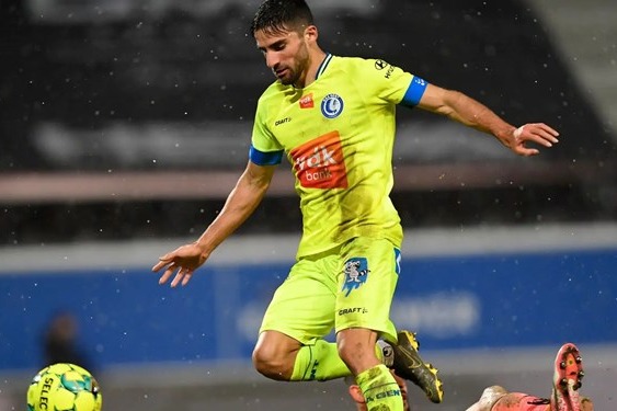 لیگ فوتبال بلژیک نیمکت نشینی محمدی در دیدار خنت مقابل یوپن