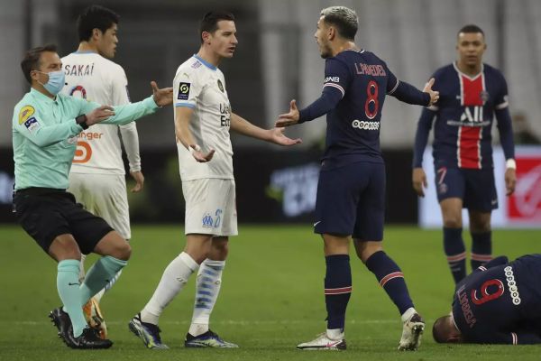  مارسی 0-2 پاریسن ژرمن؛ در مسیر صدر با پوچتینو