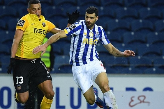  هفته هجدهم لیگ پرتغال  تساوی پورتو با گلزنی طارمی مقابل براگا