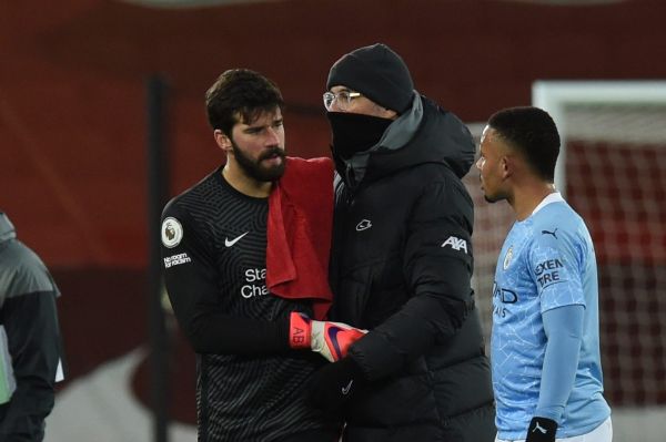  کلوپ پس از شب کابوس وار آلیسون برابر سیتی به او چه گفت