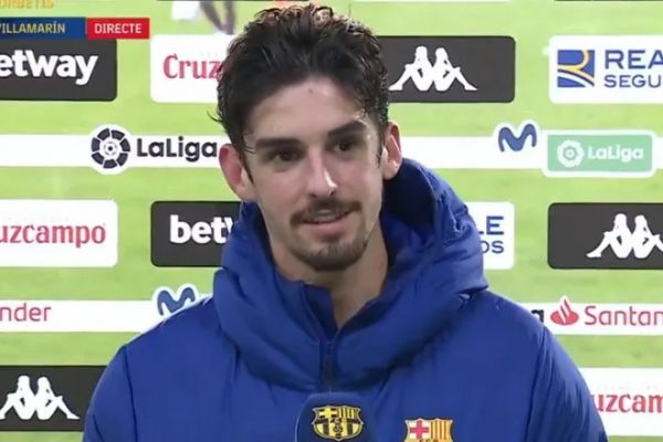 ترینکائو پس از گلزنی تنها به وظیفه ام عمل کردم