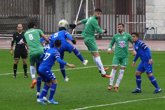 هفته سیزدهم لیگ دسته اول توقف خانگی استقلال ملاثانی مقابل چوکا