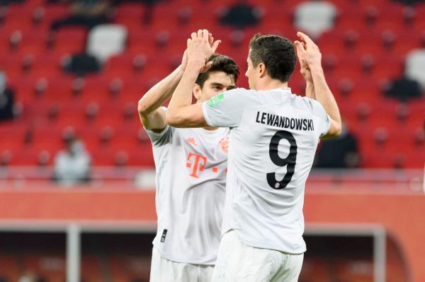  الاهلی مصر 0-2 بایرن مونیخ؛ دبل لواندوفسکی بلیطی برای فینال